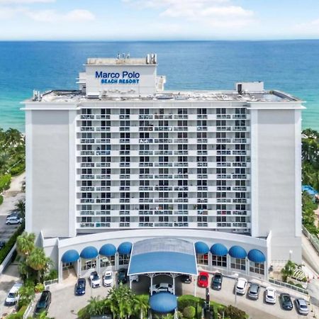 Marco Polo Beach Resort Condo With Balcony Pool, Beach,Gym,Free Parking Sunny Isles Beach Zewnętrze zdjęcie