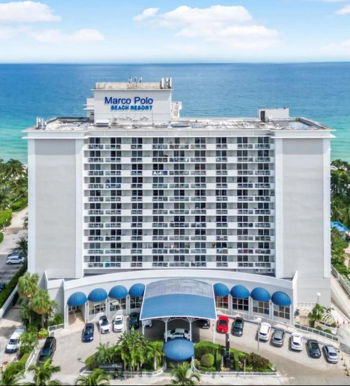 Marco Polo Beach Resort Condo With Balcony Pool, Beach,Gym,Free Parking Sunny Isles Beach Zewnętrze zdjęcie