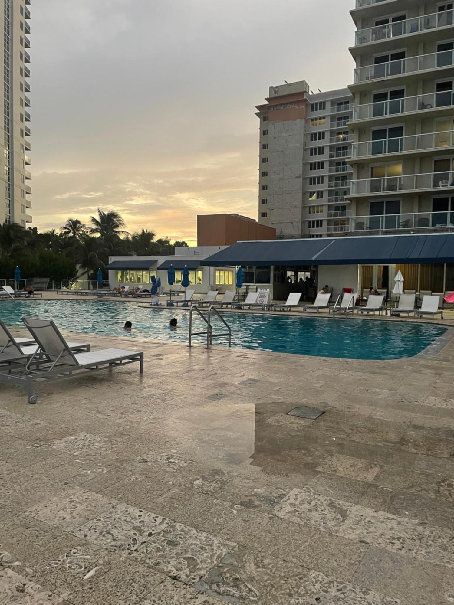 Marco Polo Beach Resort Condo With Balcony Pool, Beach,Gym,Free Parking Sunny Isles Beach Zewnętrze zdjęcie