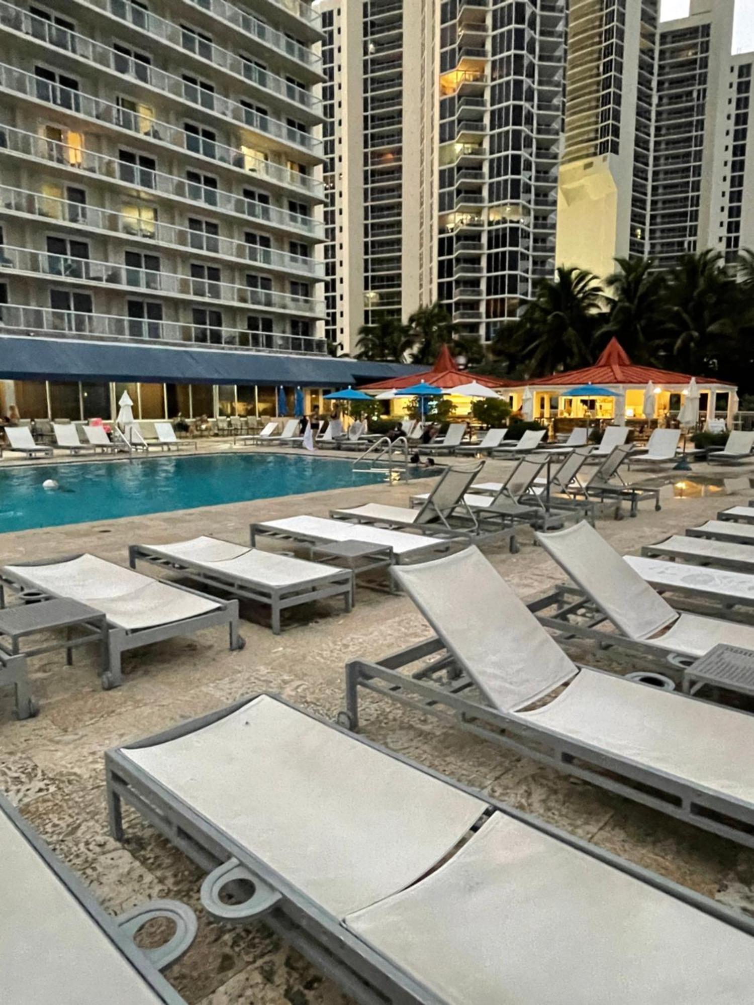 Marco Polo Beach Resort Condo With Balcony Pool, Beach,Gym,Free Parking Sunny Isles Beach Zewnętrze zdjęcie