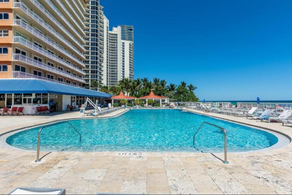 Marco Polo Beach Resort Condo With Balcony Pool, Beach,Gym,Free Parking Sunny Isles Beach Zewnętrze zdjęcie