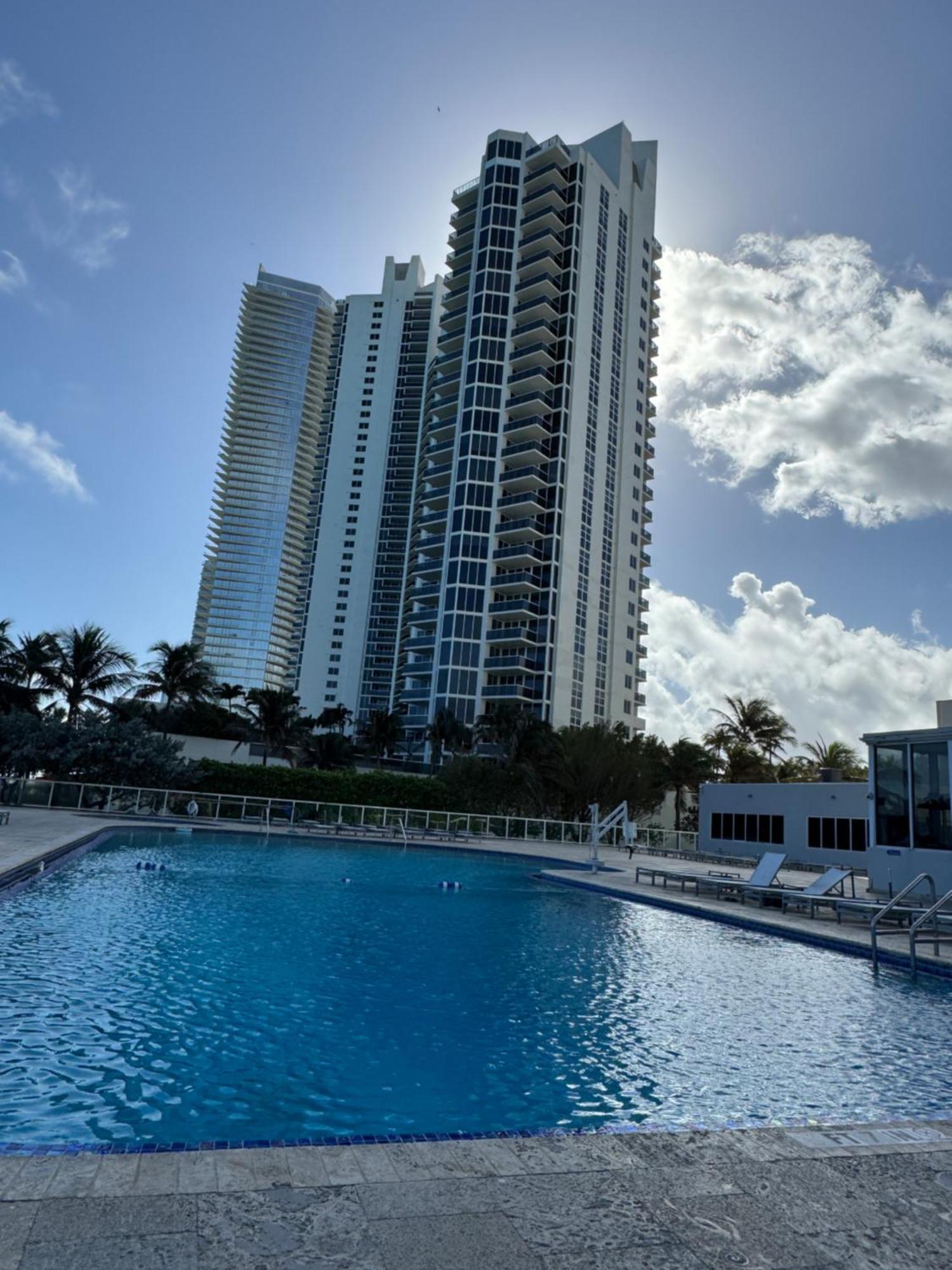 Marco Polo Beach Resort Condo With Balcony Pool, Beach,Gym,Free Parking Sunny Isles Beach Zewnętrze zdjęcie